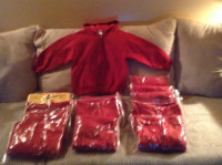 Brand New Kid's hoodies sizes 2, 4 and 8, full zipper, pockets.