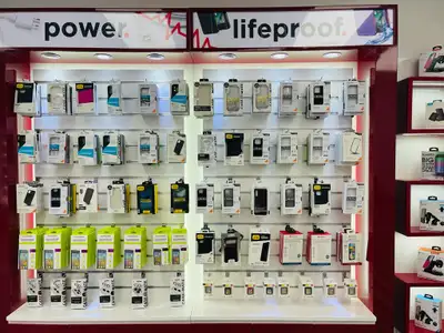 All kind of Accessories, Cases, Screen Protectors, View more