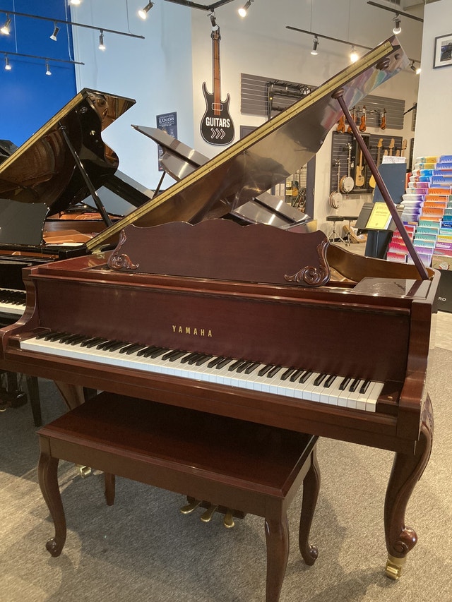 Yamaha GB1K French Provincial Grand Piano Pianos & Keyboards