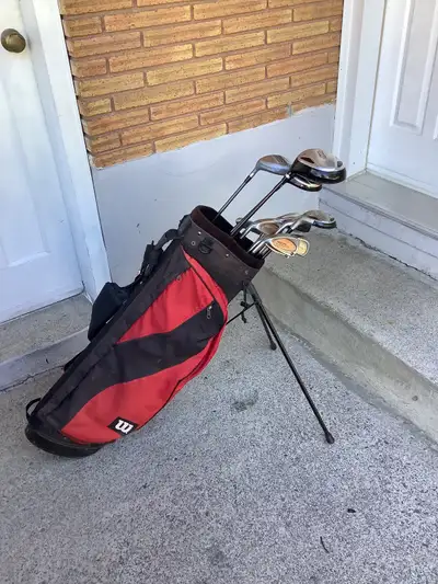 Golf Club set with Stand Bag ( Men’s LEFT Handed ), View more