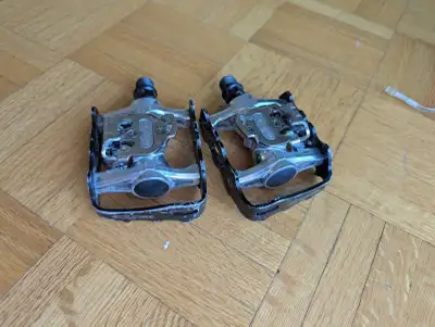 Eclypse Switch Dual-Sided Pedals (Flat / Shimano SPD), View more