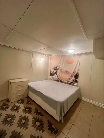 Spacious & Private Furnished Basement Apartment in Etobicoke Seeking a clean, quiet, and responsible...