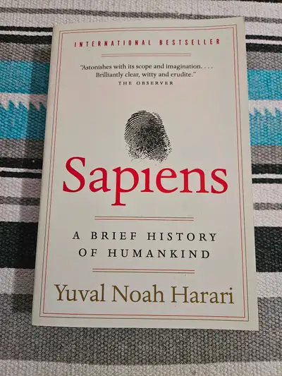 Sapiens by Yuval Noah Harari, View more