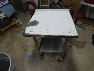 ROLLING METAL TABLE, View more