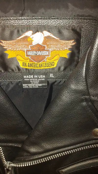 Motorcycle jacket, View more