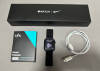 Apple Watch 45mm series 7 with screen protector kit