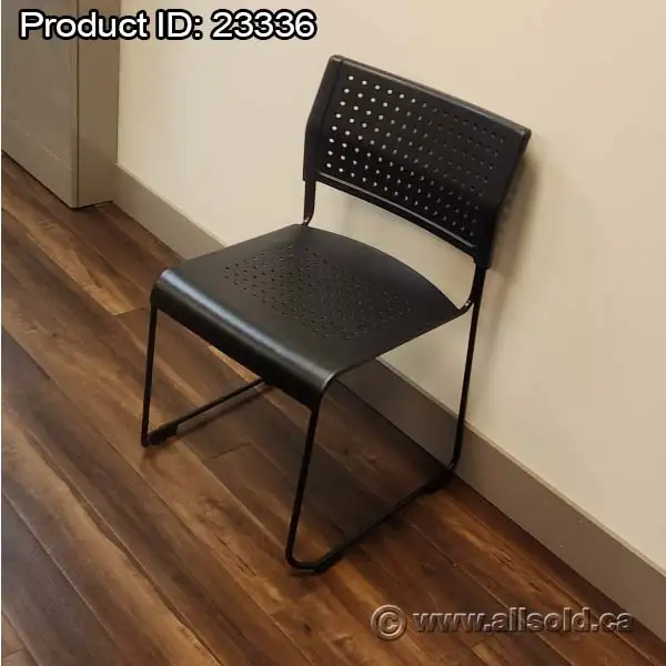 Steelcase Backliner Plastic Office Stacking Guest Chair
