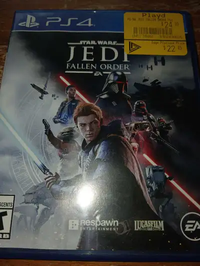 Star Wars Jedi Fallen Order PS4, View more