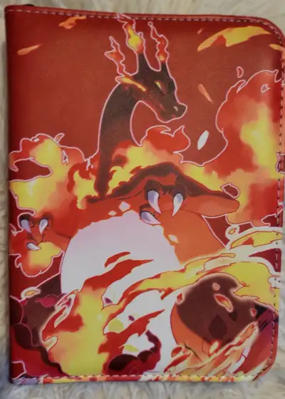 New charizard binders, View more