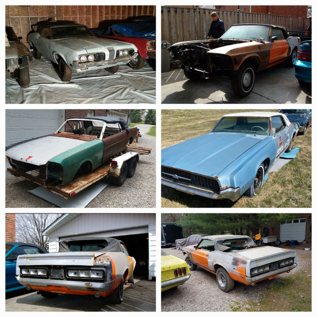 Classic projects; Mustangs, Cougars, Dart. Fairlane,FOXBODY, ETC in Classic Cars in Mississauga / Peel Region - Image 2