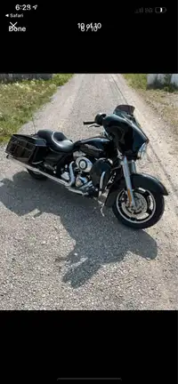 Harley Davidson Street Glide FLHX  $13900