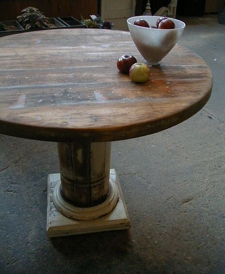 tables custom designed and built using salvaged material in Other Tables in Owen Sound - Image 2