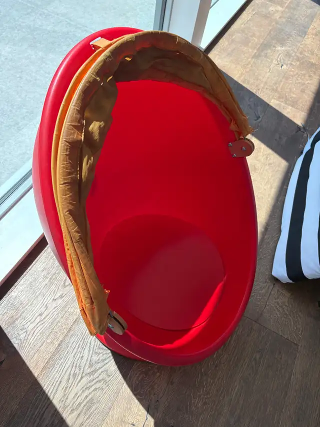 IKEA Swivel Armchair for kids in like new condition. in Chairs & Recliners in Victoria - Image 6