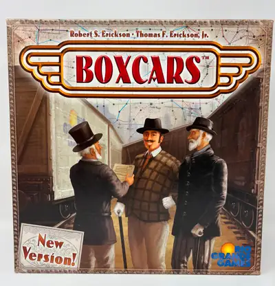 Boxcars Board Game - Rio Grande Games, View more