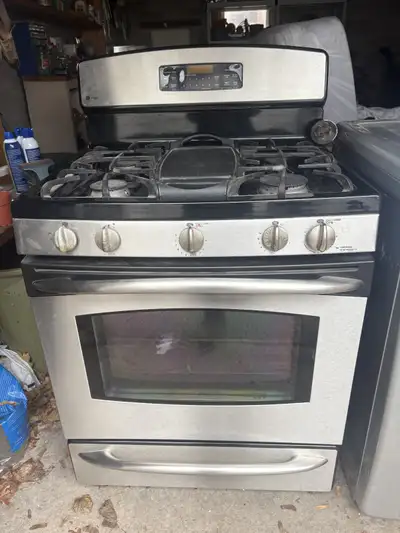 GE gas stove 5 burner, View more