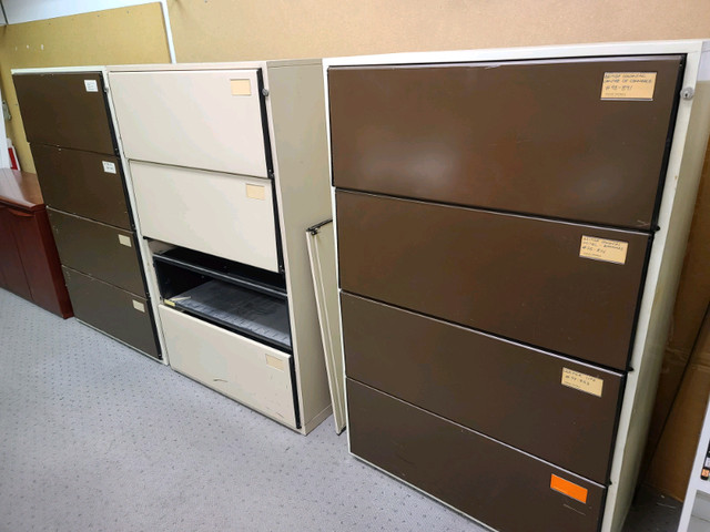 4 Drawers Lateral    Filing Cabinets For    sale in Storage & Organization in City of Toronto