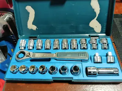Signet Ratchet vortex socket set, View more