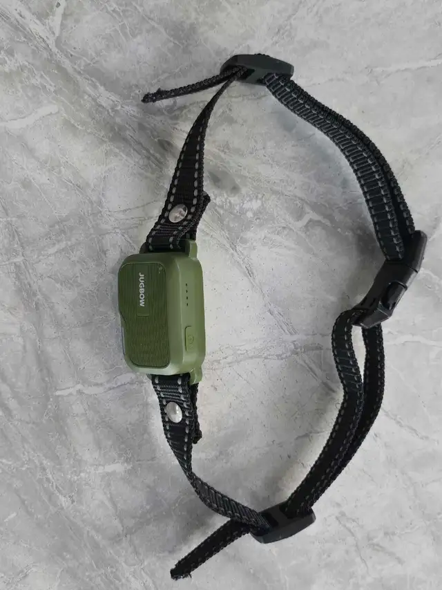 No charger(no remote) - 1pc(as is) Jugbow Dog Shock Collar dog ( in Other in Edmonton - Image 4
