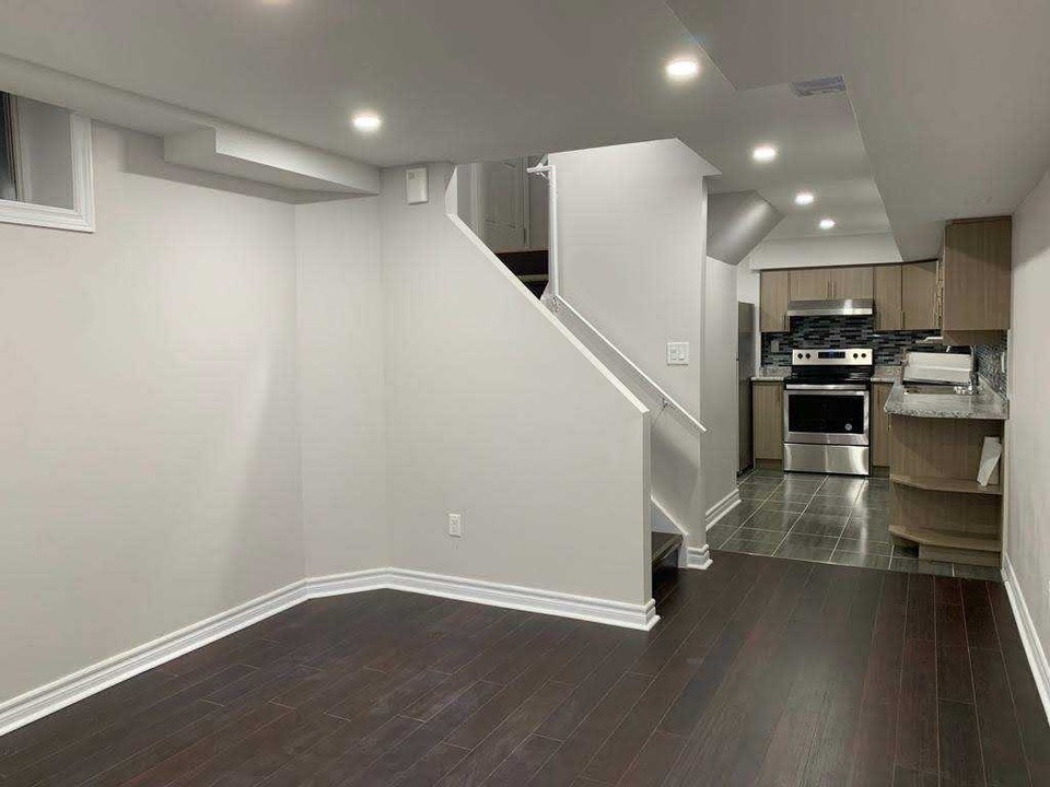 Basement rental 2 Bdrm + Den Sep entrance 3