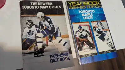 Toronto Maple Leafs Yearbooks, View more