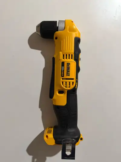 New Dewalt 20V right angle drill.