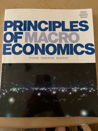 Principles of Macroeconomics 8th Canadian Edition by Mankiw 9780