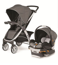 Chicco Bravo Standard Stroller with KeyFit 30 Infant Car Seat