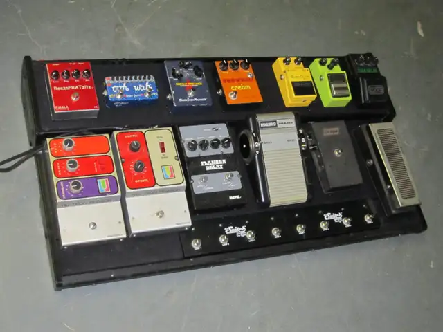 Pedalboard pro avec looper, power supply etc...pour pédale in Amps & Pedals in Drummondville - Image 2