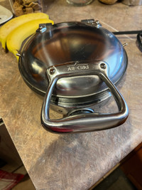 All Clad waffle iron maker 