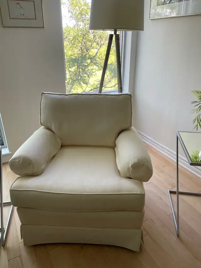 Sofa and chair
