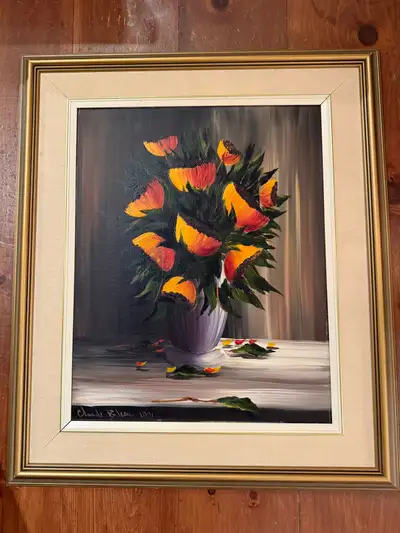 Nature morte de 1971