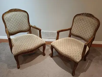 Accent  wooden Chairs, View more