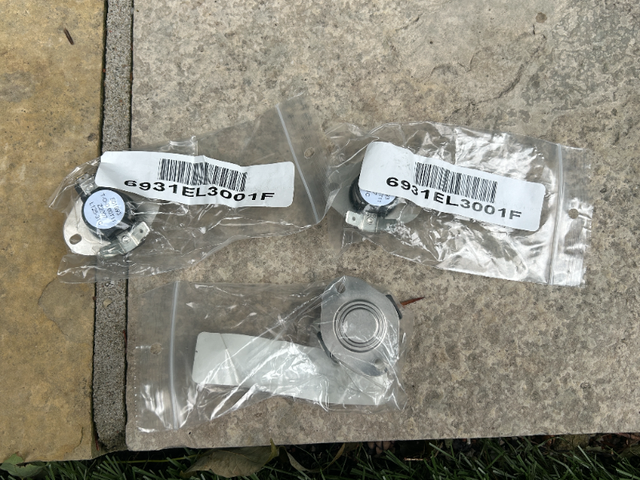 LG Dryer Replacement Parts - New in Washers & Dryers in Markham / York Region - Image 9