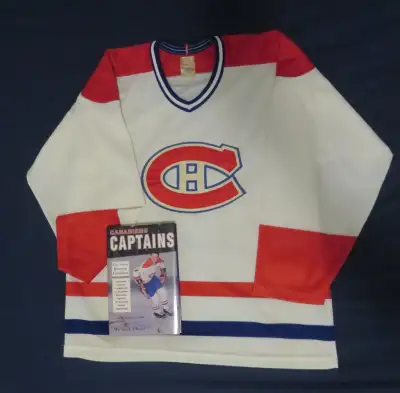 Montreal Canadiens Jersey and Captains Book, View more