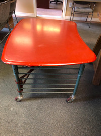 Red Desk