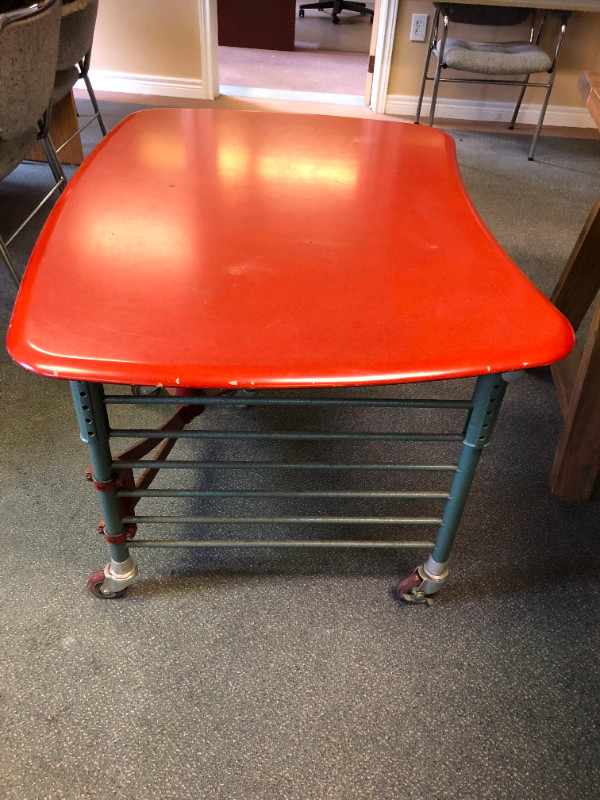 Red Desk in Desks in Cambridge