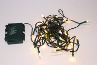 Battery Operated Fairy String Lights 50 LED Waterproof 16FT