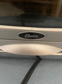 Oven toaster oven with dehydrator 