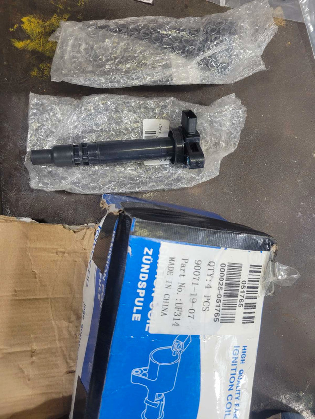 New in box ignition coils - UF314 in Engine & Engine Parts in Timmins