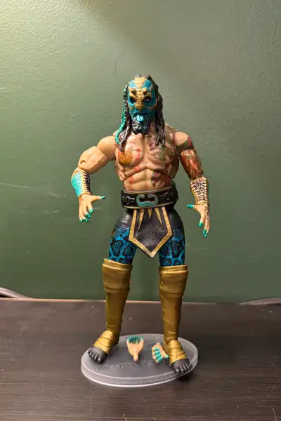 AEW Luchasaurus Figure, View more