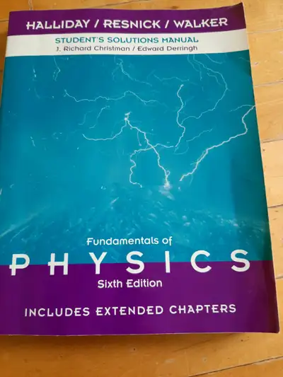 Students solution manual physics, View more