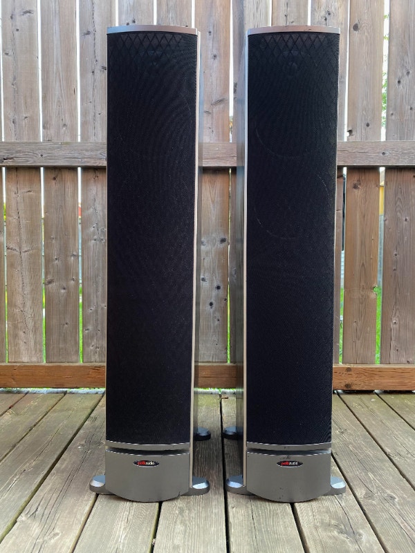 Large Polk Audio Speakers Speakers Hamilton Kijiji