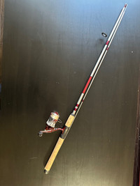 Shakespeare fishing rod and reel (catch more fish bas series)