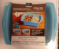 Cool Tek Multi-Function Tray with Freezer Pack