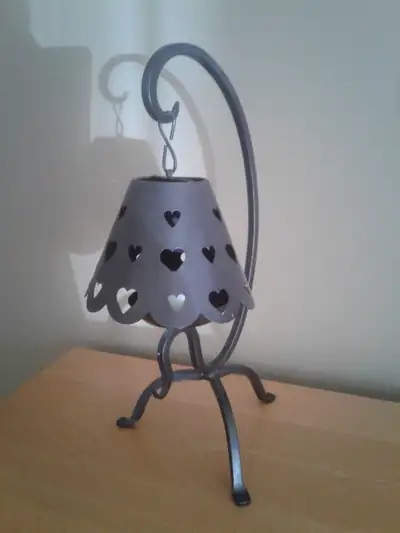 Candle votives - tealight holder lamp style, View more
