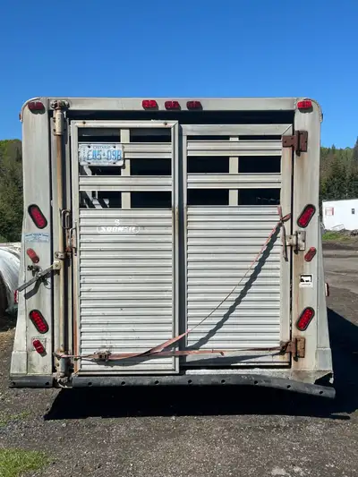 Livestock trailer , View more