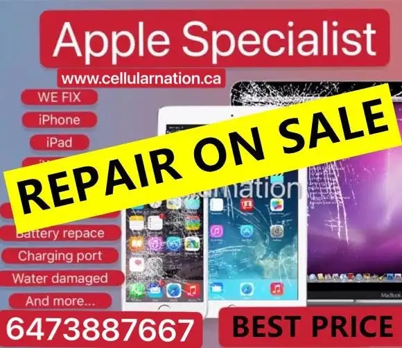 ⭕BEST DEAL REPAIR⭕iPhone+SAMSUNG+iPad+iWatch+Google FIX ON SPOT in Cell Phone Services in City of Toronto - Image 2