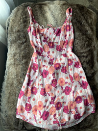 Floral dress size 6