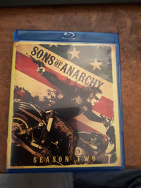 Sons Of Anarchy Season Two Blueray