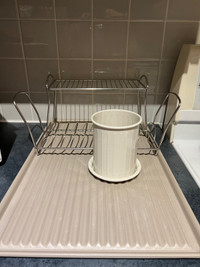 IKEA VÄLVARDAD Dish Rack Set